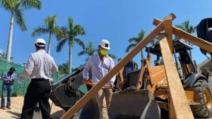 Armando Lara Denigris coloca primera piedra del nuevo Desarrollo Alba Puerto Cancún