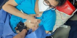 Nace bebé en ambulancia de la SSP en Yucatán