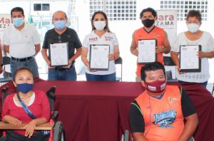 Unidos vamos por un Cancún prospero e inclusivo: Mara Lezama