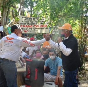 Se suman morenistas y petistas a Marciano «Chano» Toledo Sanchez para rescatar a Solidaridad