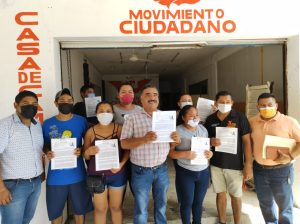 Todo el apoyo a quienes fueron afectadas sus viviendas por explosión de tanque de gas en Solidaridad: Marciano Chano Toledo Sanchez