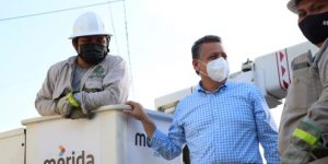 Intensifican acciones integrales en la capital de Yucatán para evitar contratiempos por las lluvias