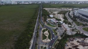 Iniciarán trabajos de repavimentación del Bulevar Kukulcán en Cancún a partir del 21 de junio