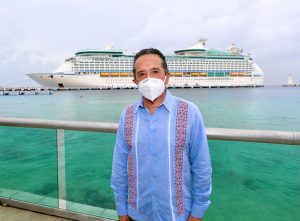 Cruceros regresan al Caribe Mexicano