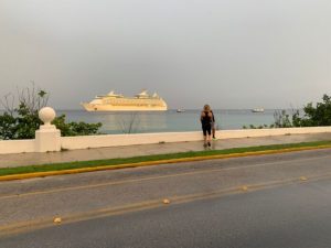 Regresan los cruceros a Cozumel, el ‘Adventure of the Seas’ de la Royal Caribbean atraca en la isla
