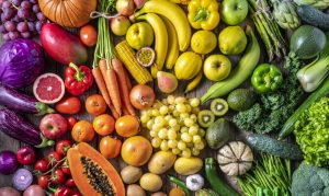 Frutas y verduras: su color sí importa