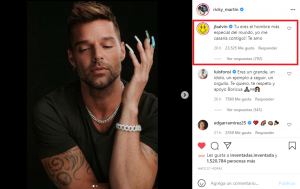 Ricky Martin posa con uñas largas para combatir homofobia; J Balvin responde: “Me casaría contigo”