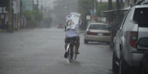 Onda tropical dejaría lluvias este fin de semana en Yucatán