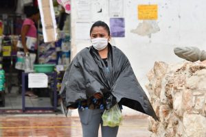 Alerta la Seprocicam que continuarán las lluvias en Campeche