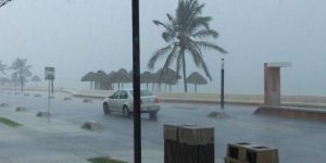 A partir de este jueves regresan las fuertes lluvias en Yucatán