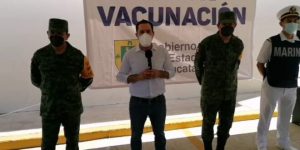 Gestionará Mauricio Vila dosis contra Covid 19 para adolescentes de Yucatán