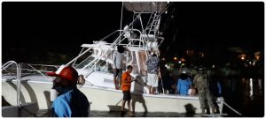 Rescata Secretaría de Marina a siete personas a la deriva en aguas del Mar Caribe