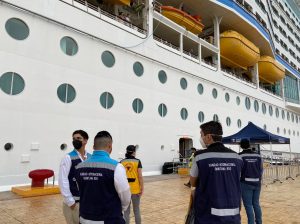 Con sólidos protocolos sanitarios reinicia la actividad de cruceros en Quintana Roo
