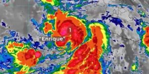 Tormenta tropical Enrique evoluciona a huracán categoría 1 en el Pacífico