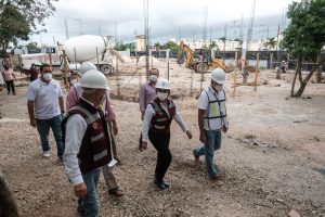 Avanza proyecto integral para detonar economía y deporte  en la SM 259 en Benito Juárez