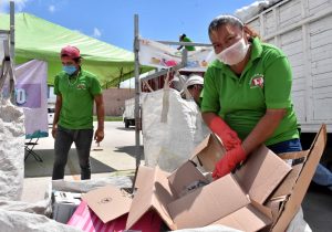 Cumple gobierno de Benito Juárez con otra jornada de reciclaton