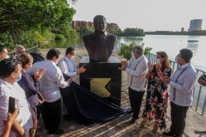 Homenajea gobierno de Benito Juarez a Don Alberto Bojórquez Pérez