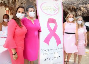 Gobierno de Benito Juárez, reconoce lucha de «Grupo Desafío» contra Cancer de Mama