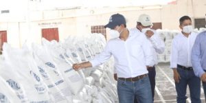 Continúa la entrega de Certificados de Vivienda y de sacos de maíz para autoconsumo del programa Seguridad Alimentaria