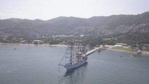 Buque Cuauhtémoc inicia segunda fase del Crucero de Instrucción «Bicentenario de la Armada de México”