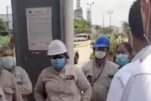 Trabajadores del complejo Morelos protestan por temor a contagiarse de COVID-19