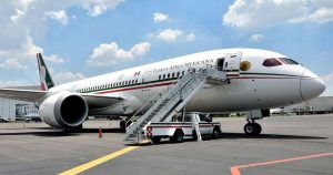 Avión presidencial regresa a México desde EE.UU. tras recibir mantenimiento