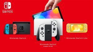 Nintendo anuncia el lanzamiento del Switch Oled