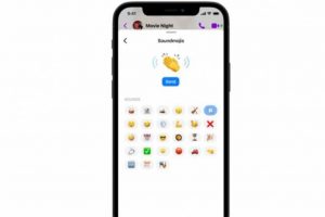 Messenger estrena los ‘Soundmojis’, emojis con sonido