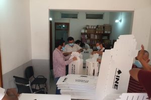 Llegan a Tabasco más de un millón de papeletas para la consulta popular del 1 de agosto