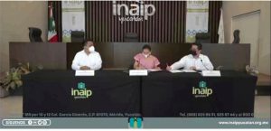 Firma convenio ITAIP con su similar de Yucatán, para fortalecer acceso a la información