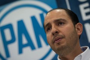 Marko Cortés descarta que PAN pierda registro como partido ante el INE