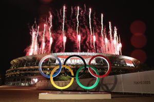 Inauguran los juegos Olimpicos de Tokio 2020