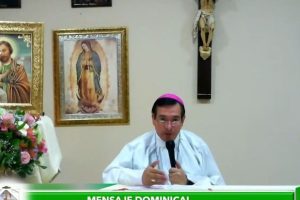 Iglesia católica mantendrá las misas virtuales mientras haya pandemia: Obispo de Tabasco