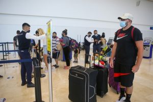 Operan 467 vuelos en el Aeropuerto Internacional de Cancún