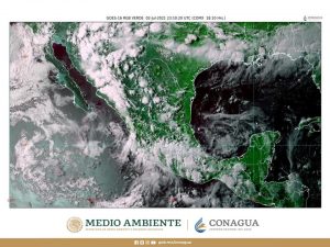 Continuarán las lluvias intensas en zonas de Colima, Guerrero, Jalisco y Michoacán