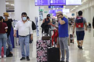 Aeropuerto de Cancún impone nuevo récord de operaciones en vuelos por tercer sábado consecutivo