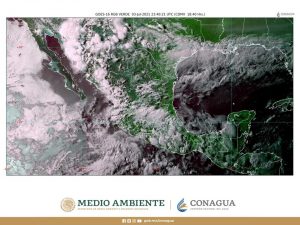 La Onda Tropical Número 7 generará lluvias muy fuertes en regiones de Oaxaca, Puebla y Veracruz
