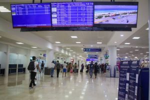 Registran 470 operaciones en el Aeropuerto Internacional de Cancún este jueves