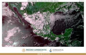 Continuarán las lluvias puntuales intensas en zonas de Durango, San Luis Potosí, Sinaloa y Zacatecas