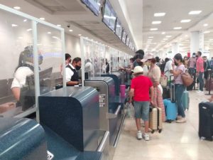 Registran 465 operaciones en el Aeropuerto Internacional de Cancún