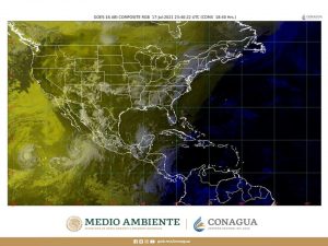 Se prevén lluvias muy fuertes en Campeche, Chiapas, Chihuahua, Quintana Roo, Sonora, Tabasco y Yucatán