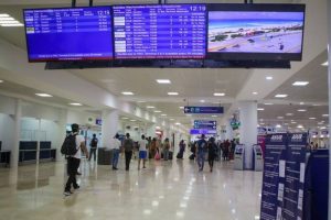 Registran 471 operaciones en el aeropuerto internacional de Cancún