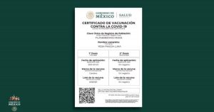 Captura FGE Quintana Roo a Kohn “G” por el delito de falsificación y uso de documento falso de certificados de vacunación