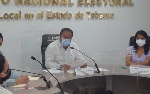 La Junta Local del INE concluyó oficialmente el proceso electoral 2020-2021, nadie se puede decir vencedores o vencidos: Alvarado Díaz