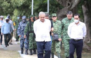 El Gobernador Mauricio Vila Dosal sostiene reunión en Mérida con el presidente Andrés Manuel López Obrador