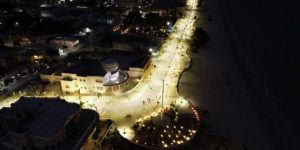 Entrega Mauricio Vila la segunda etapa de la modernización de la imagen del Malecón de Progreso
