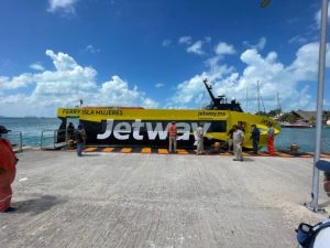 La empresa Jetway iniciará operaciones en la ruta Puerto Juárez – Isla Mujeres