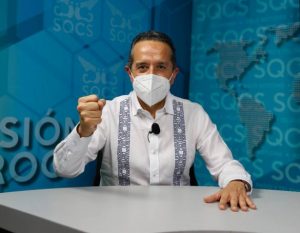 Más de 130 mil pruebas y más de 757 mil vacunas se han aplicado en Quintana Roo: Carlos Joaquín
