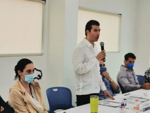Rechazan empresarios bloqueos y violencia en Cancún; respaldan a la alcaldesa, Mara Lezama