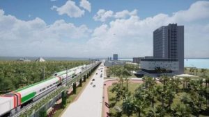 Tren Maya será elevado en el tramo de Cancún a Playa del Carmen: AMLO